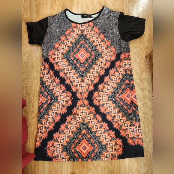 Mink pink dress size medium - Picture 2 of 2